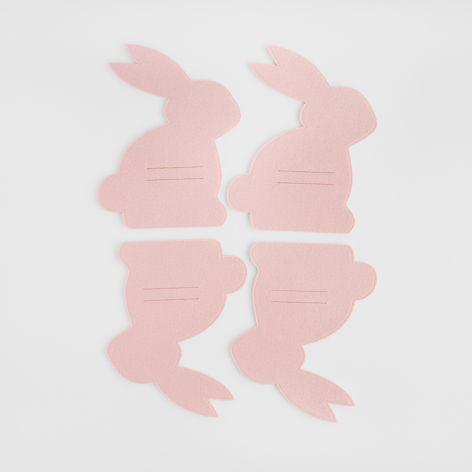 Etui Na Sztućce Rabbinio z motywem królika