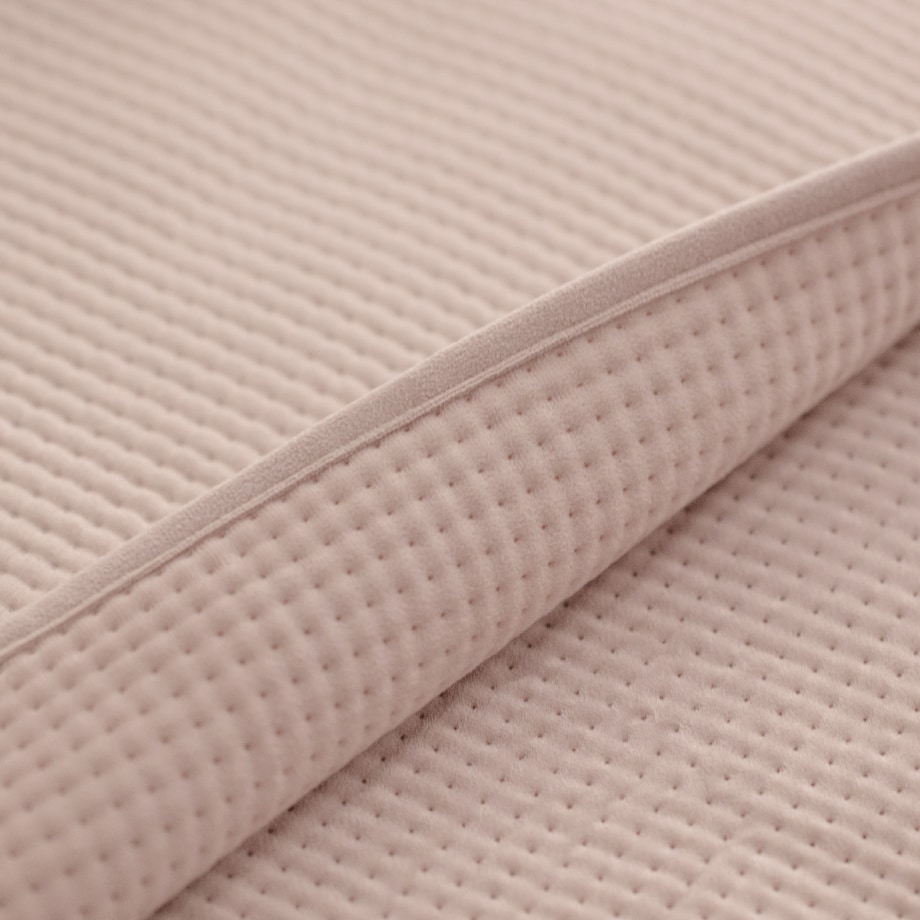 Narzuta Welwetowa w Wytłaczane Drobne Kropki Pontoso 200x220 cm