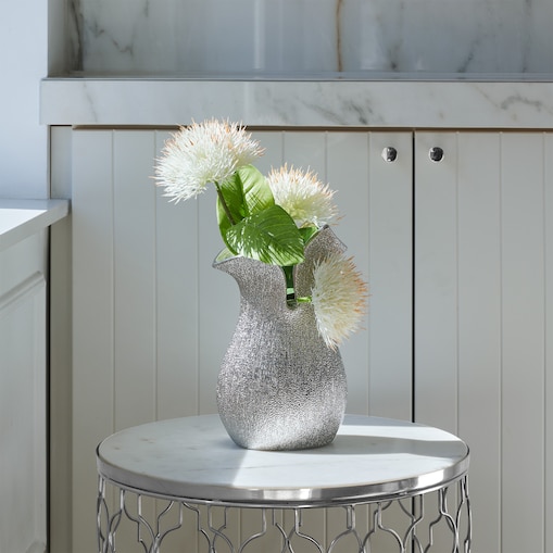 Wazon Smart z motywem geometrycznym