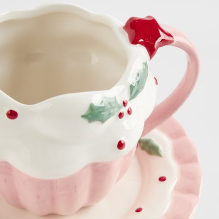 Filiżanka Ze Spodkiem Cupcake