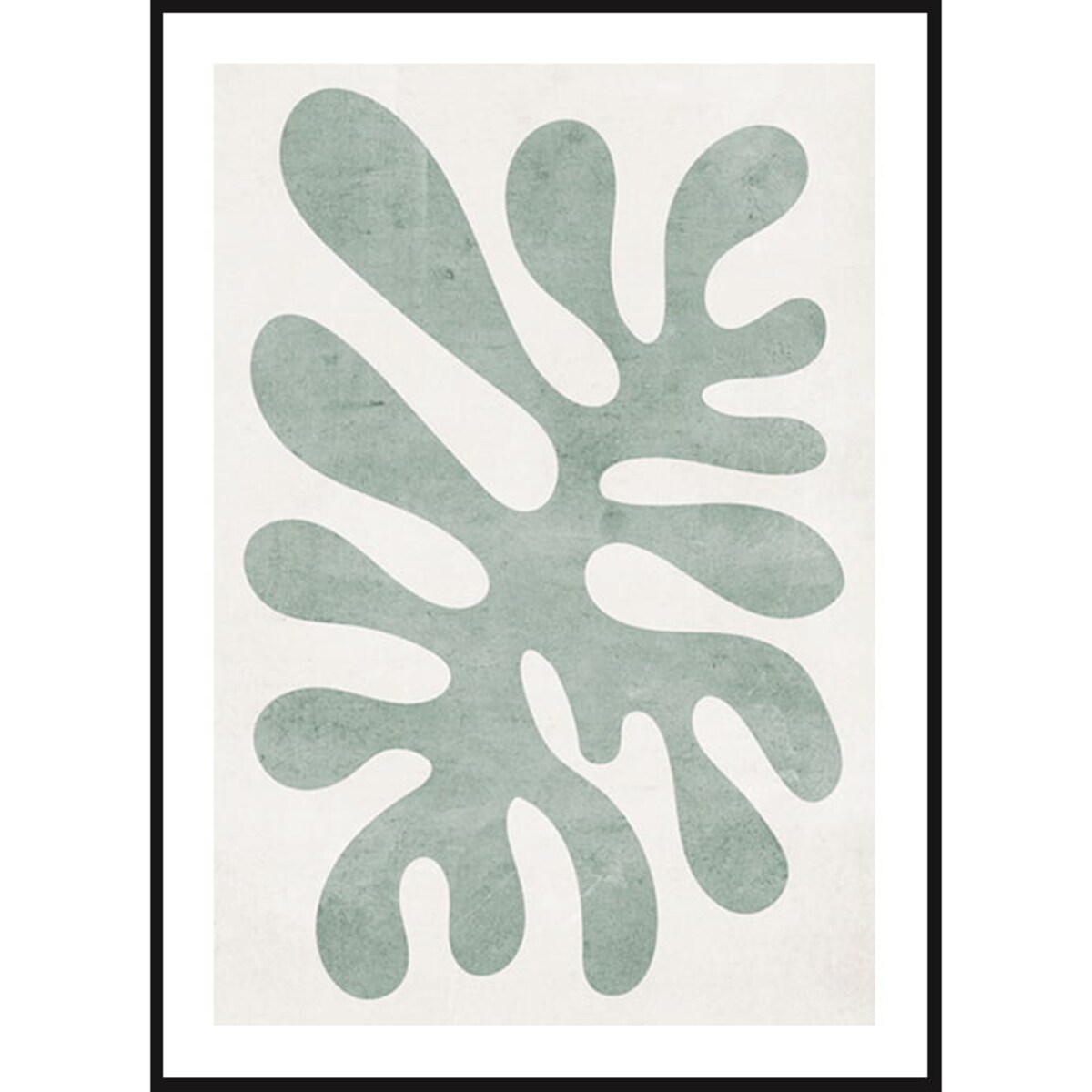 Poster Story, Plakat, Obraz - Organiczny Kształt No1