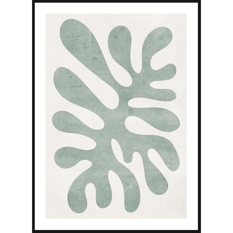 Poster Story, Plakat, Obraz - Organiczny Kształt No1