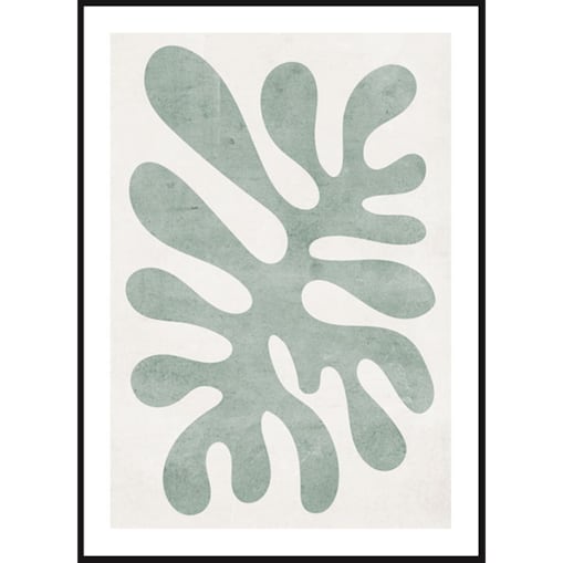 Poster Story, Plakat, Obraz - Organiczny Kształt No1