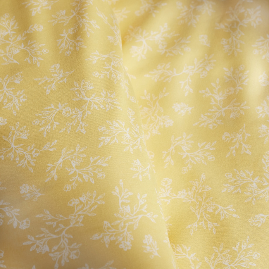 Pościel z bawełny satynowej Rosmarin 140x200 cm