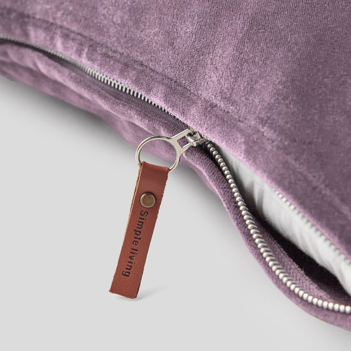 Poszewka Z Welwetu Bawełnianego Revile 45x45 cm