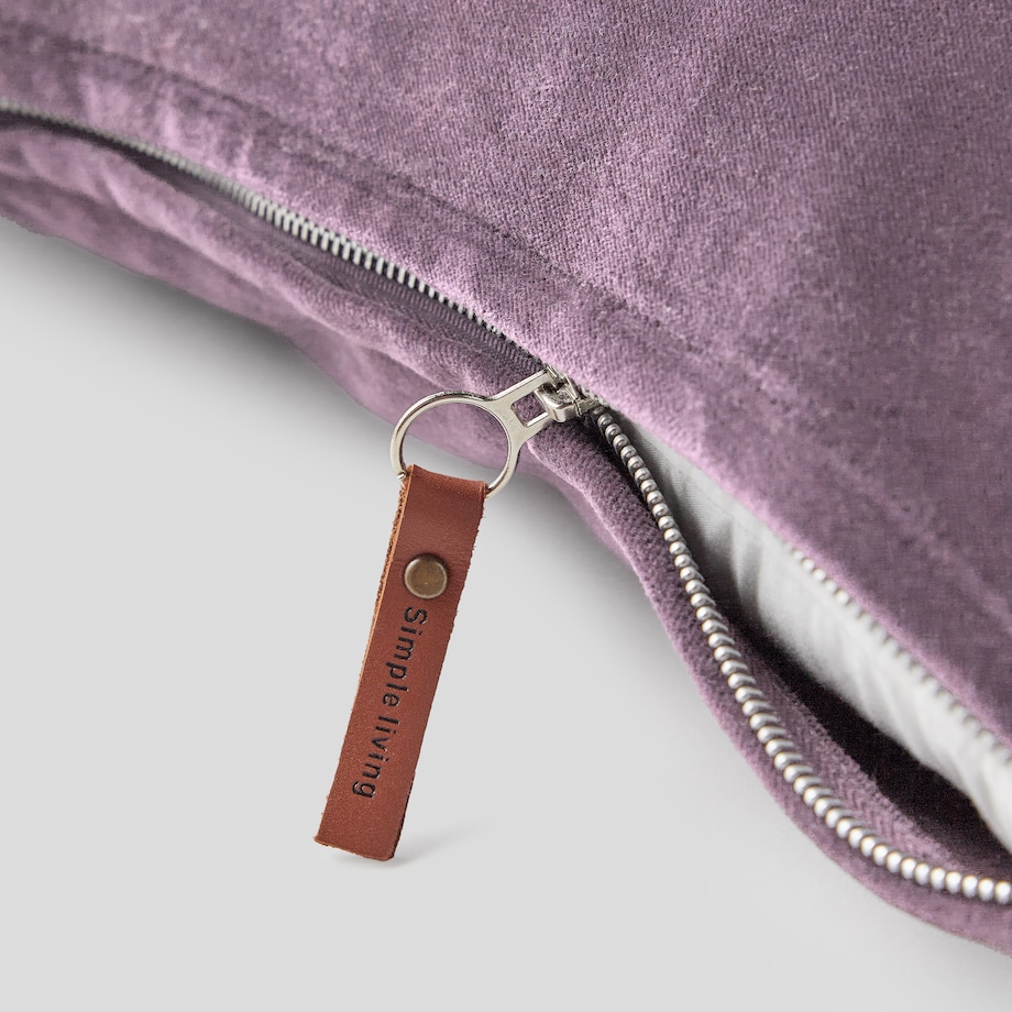 Poszewka Z Welwetu Bawełnianego Revile 45x45 cm