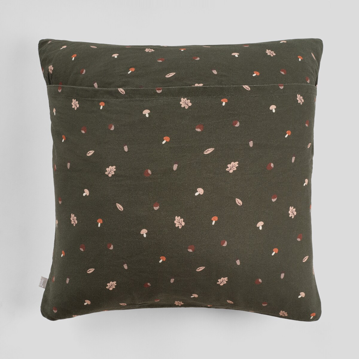 Poszewka Haftowana Nooks 45x45 cm z motywem zwierząt leśnych