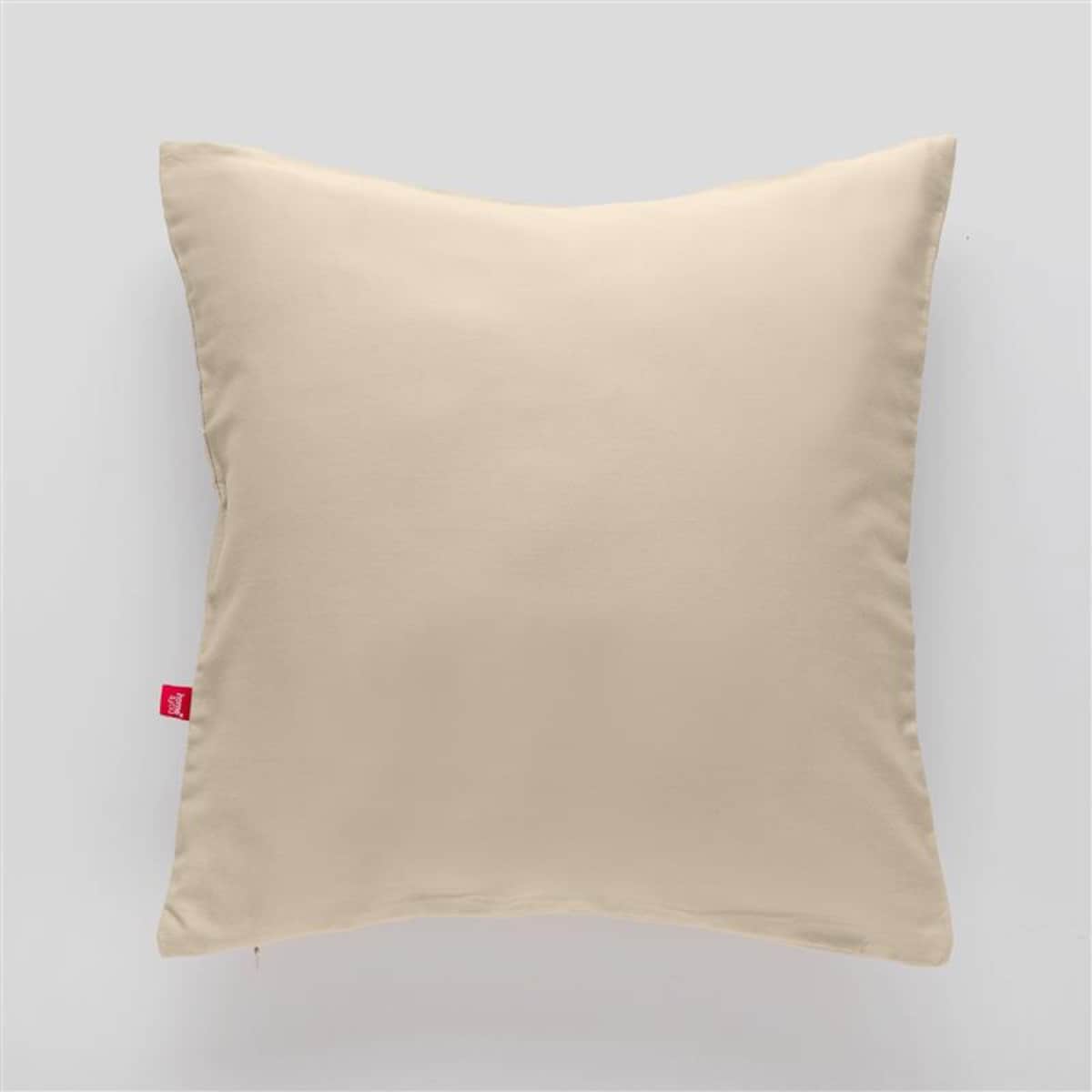 Jednobarwna poszewka z bawełny satynowej Satinette 40x40 cm