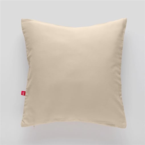 Jednobarwna poszewka z bawełny satynowej Satinette 40x40 cm