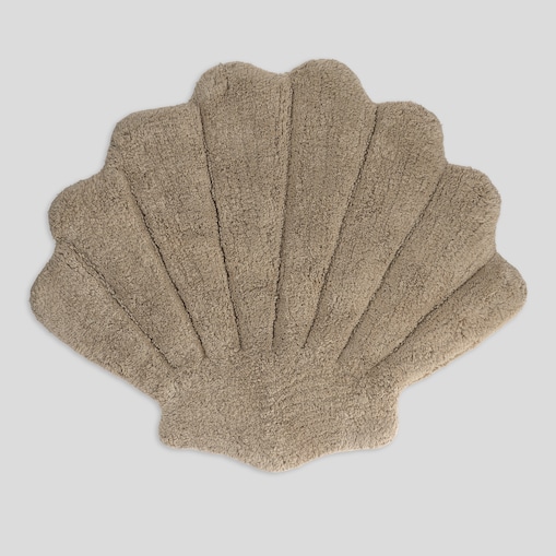 Dywanik łazienkowy Shelly 60x70 cm z motywem morskim