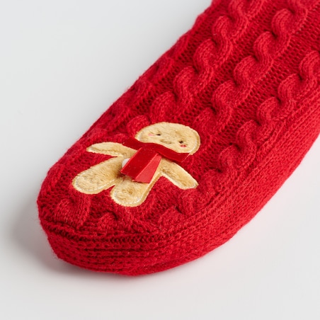 Skarpetki Ginno z motywem piernika