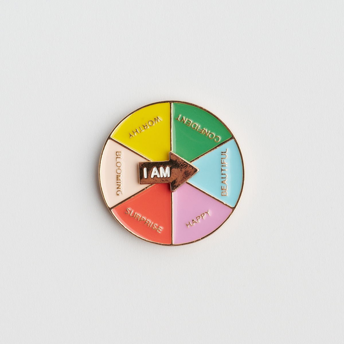 Magnes Moodeso z motywem geometrycznym