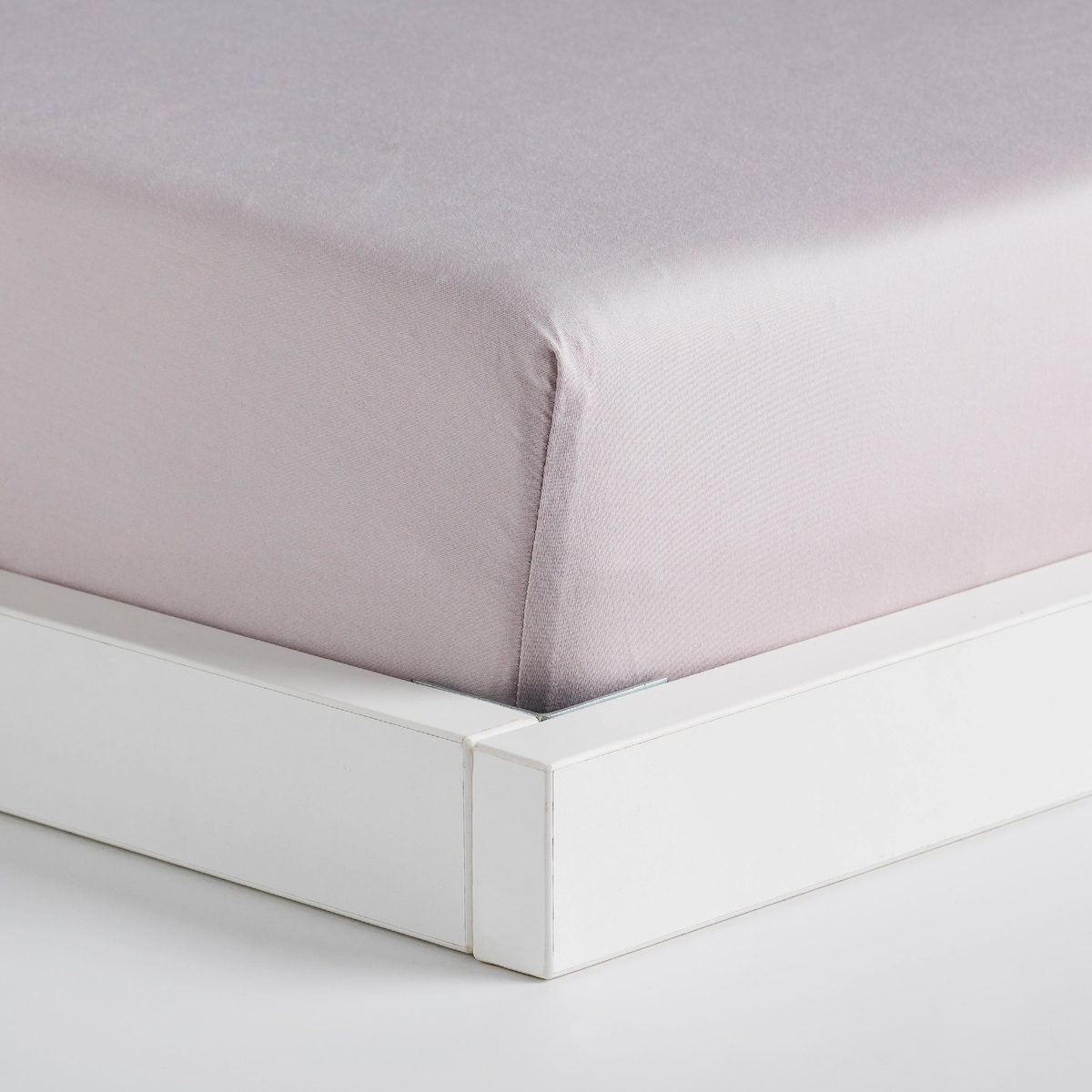 Prześcieradło z Bawełny Satynowej z gumką Satinette 180x200 cm