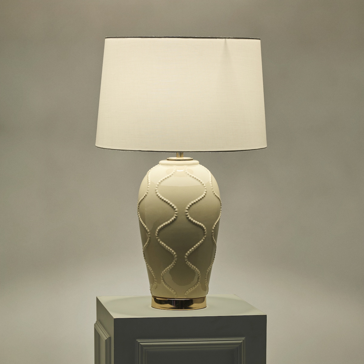 Lampa Stołowa Cirpi w groszki