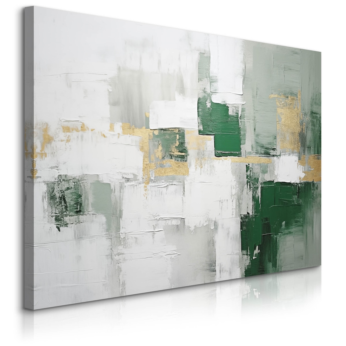 Obraz Canvas Abstrakcja Imitacja Farby Nowoczesny Wzór Do Sypialni 120x80cm