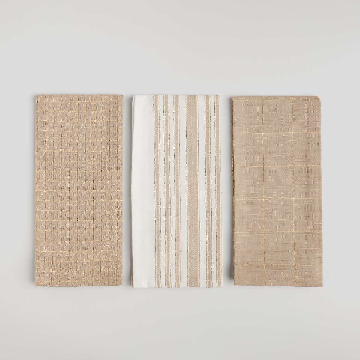 Komplet Ścierek Trini 40x60 cm w paski