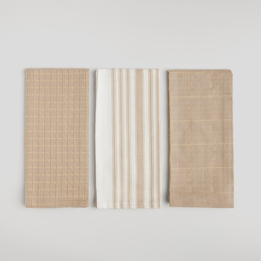 Komplet Ścierek Trini 40x60 cm w paski