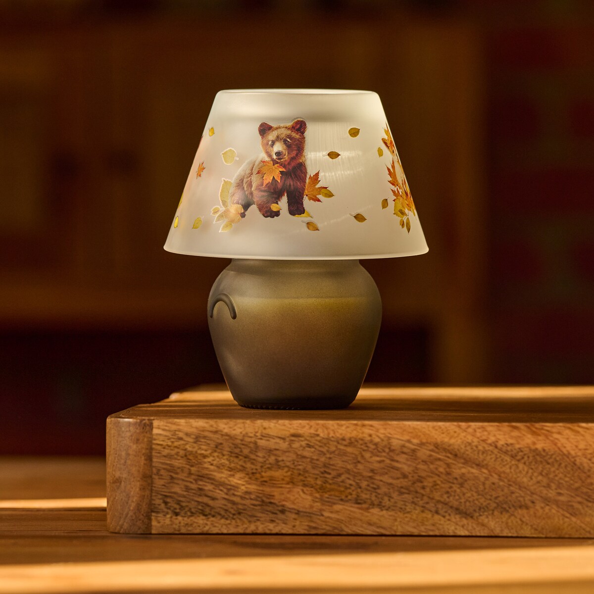 Świeca Zapachowa Babydeer lamp z motywem renifera