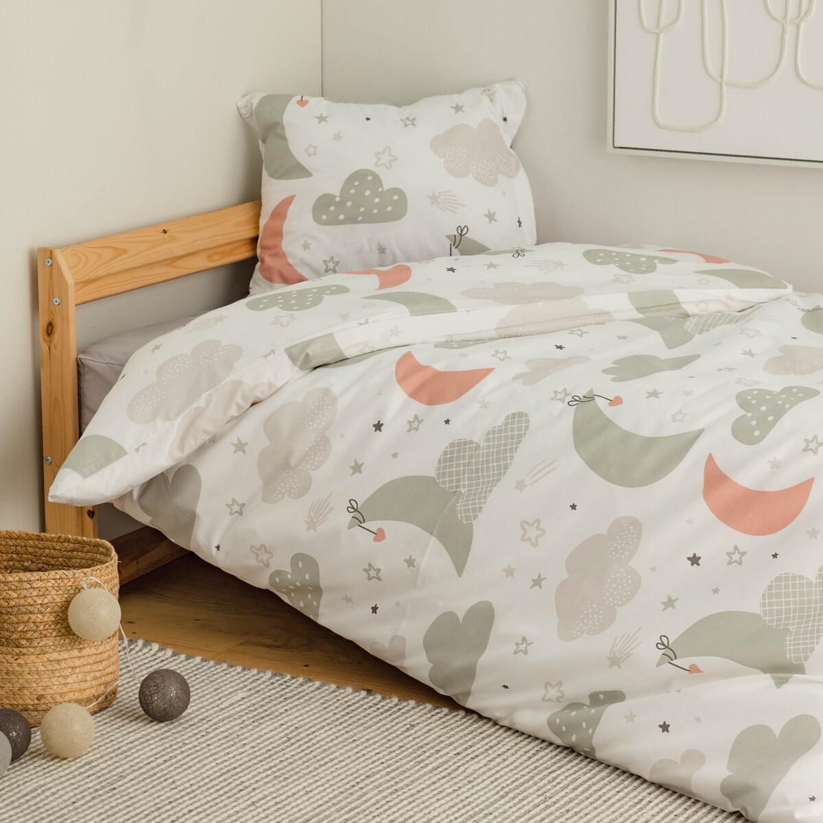 Pościel Z Mikrofibry Snoozy 140x200 cm