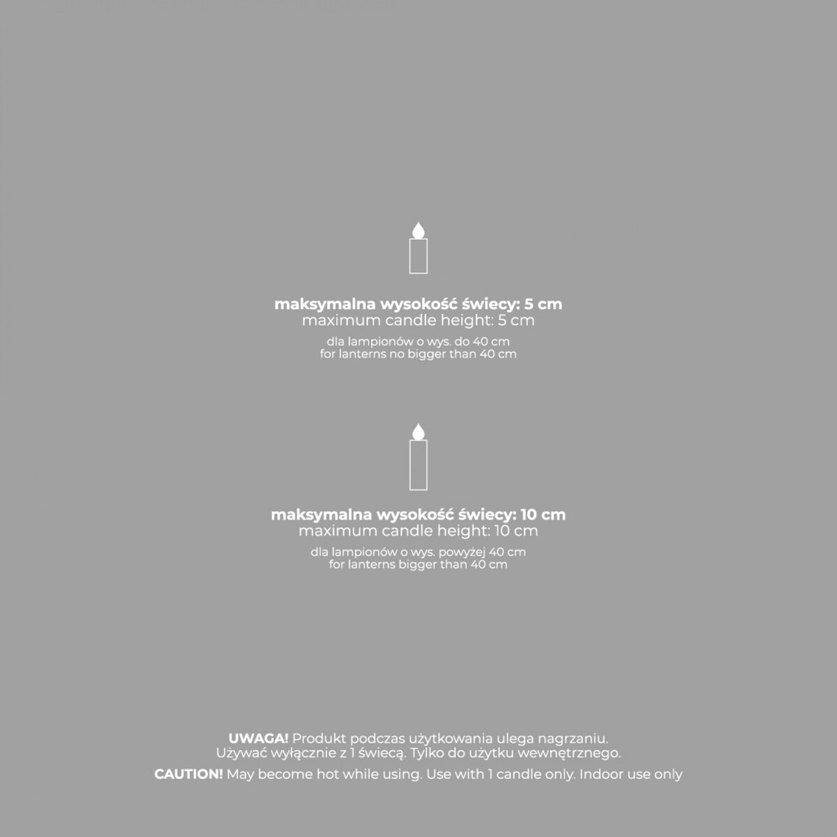 Świecznik Brilliantes Trio