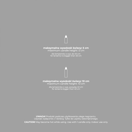 Świecznik Brilliantes Trio