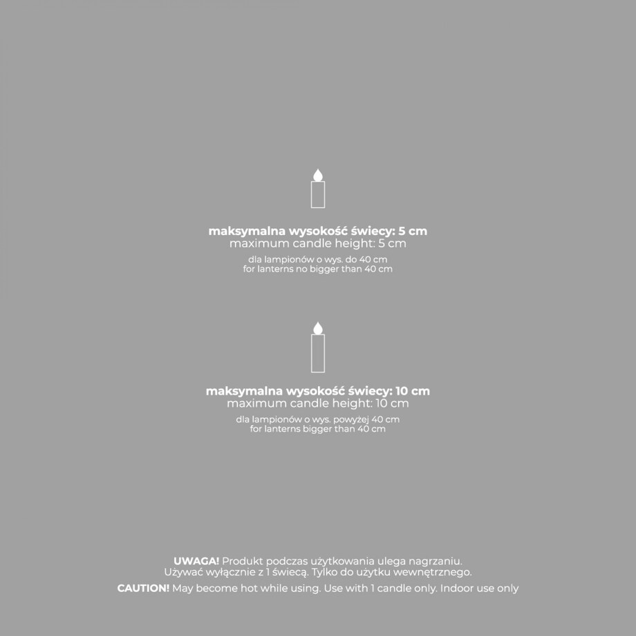 Świecznik Brilliantes Trio