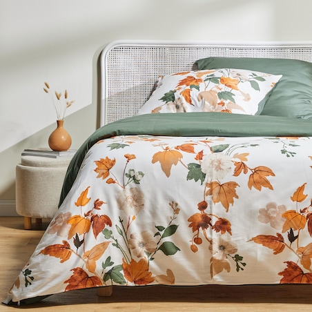 Pościel z bawełny satynowej Lenavi 200x220 cm