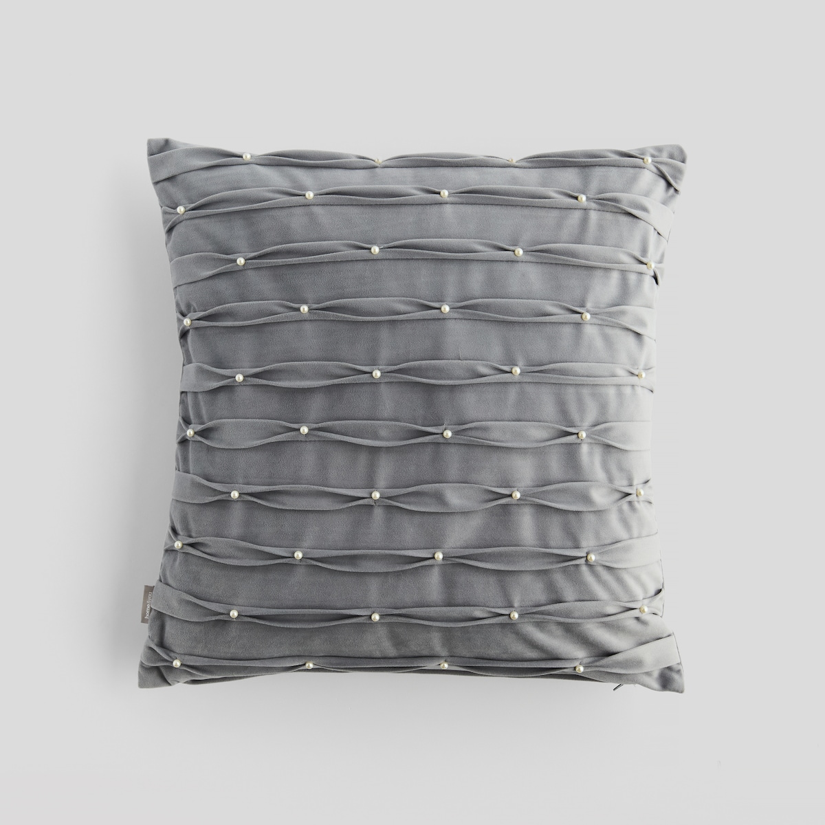 Poszewka Perline 45x45 cm z motywem perły