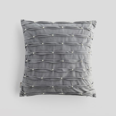 Poszewka Perline 45x45 cm z motywem perły