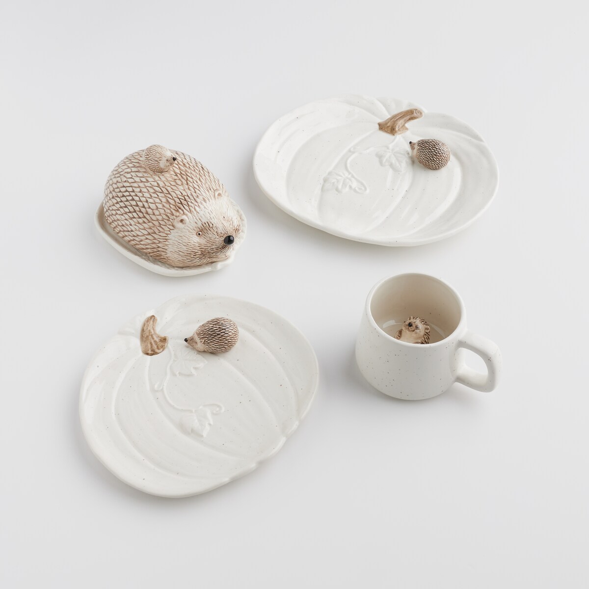 Maselniczka w kształcie jeża