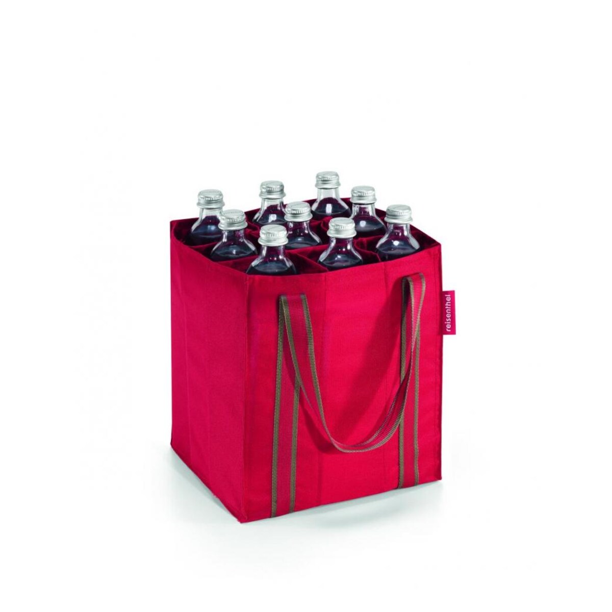 Torba bottlebag red, 9 x 1 l