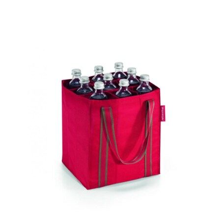 Torba bottlebag red, 9 x 1 l