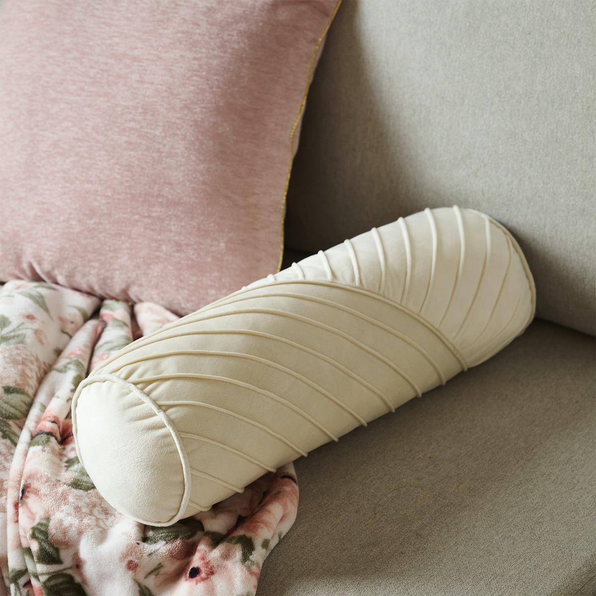 Poduszka Dekoracyjna Wałek Lisare w paski