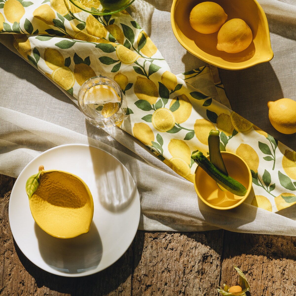 Fartuch Citronello 70x85 cm