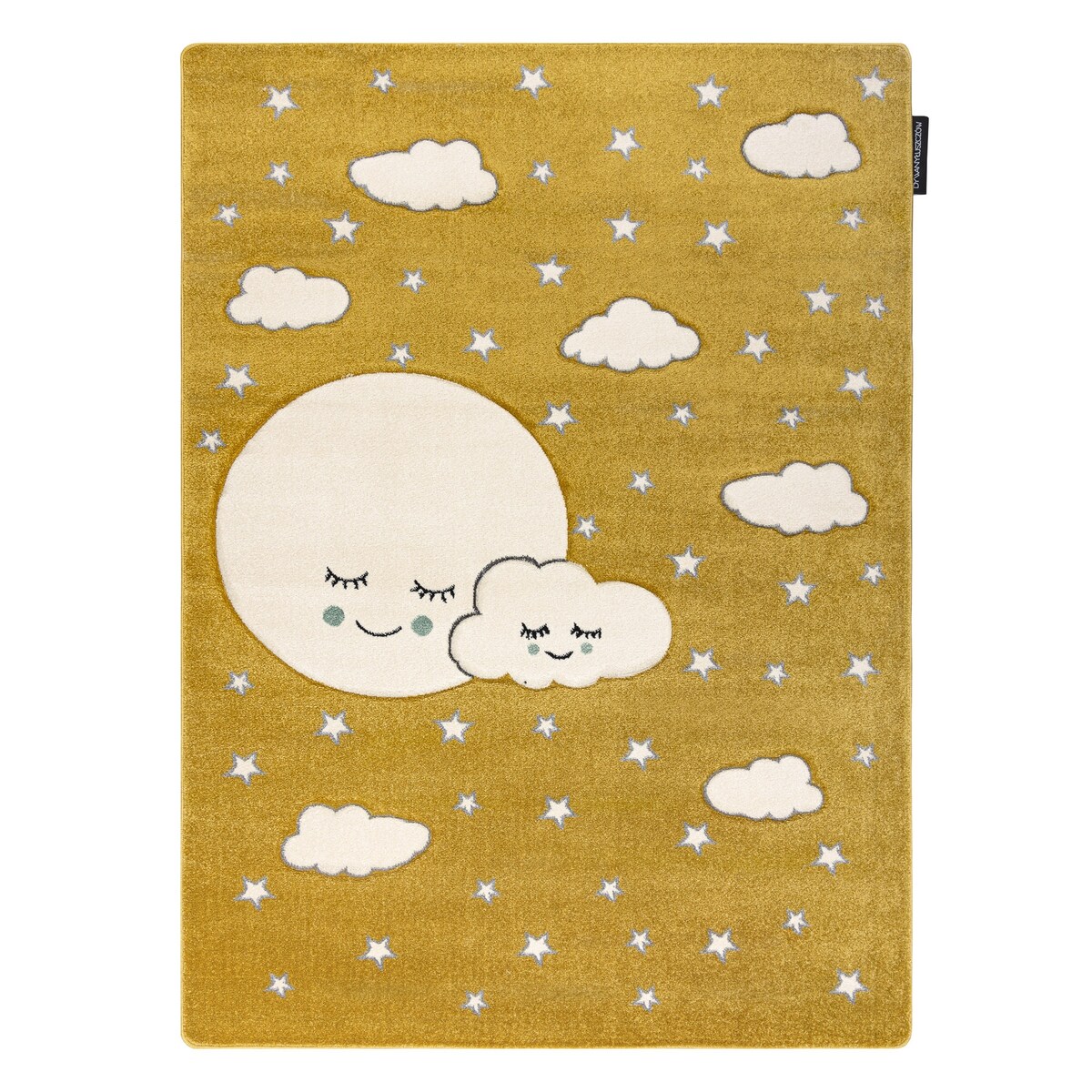 Dywan PETIT MOON księżyc, gwiazdki, chmurki
