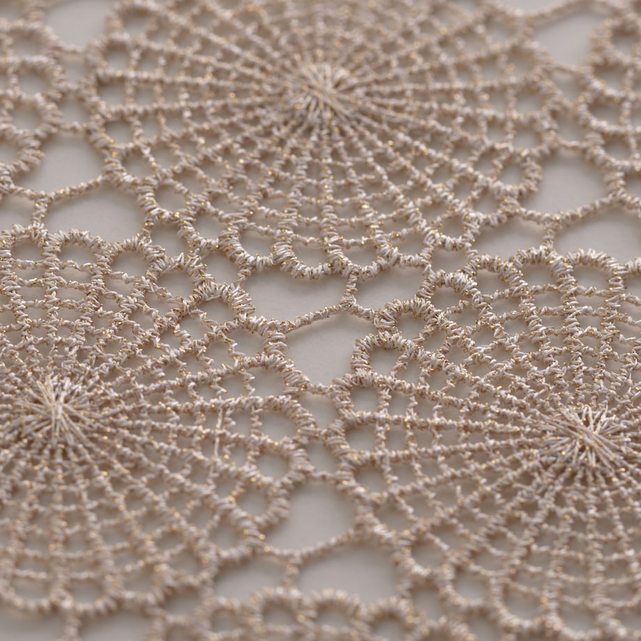 Serweta koronkowa Beaulieu 80x80 cm