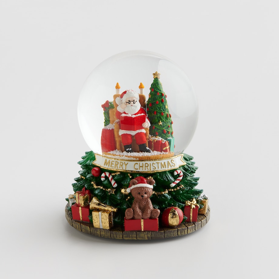 Kula Śnieżna Z Pozytywką Frostington z motywem mikołaja