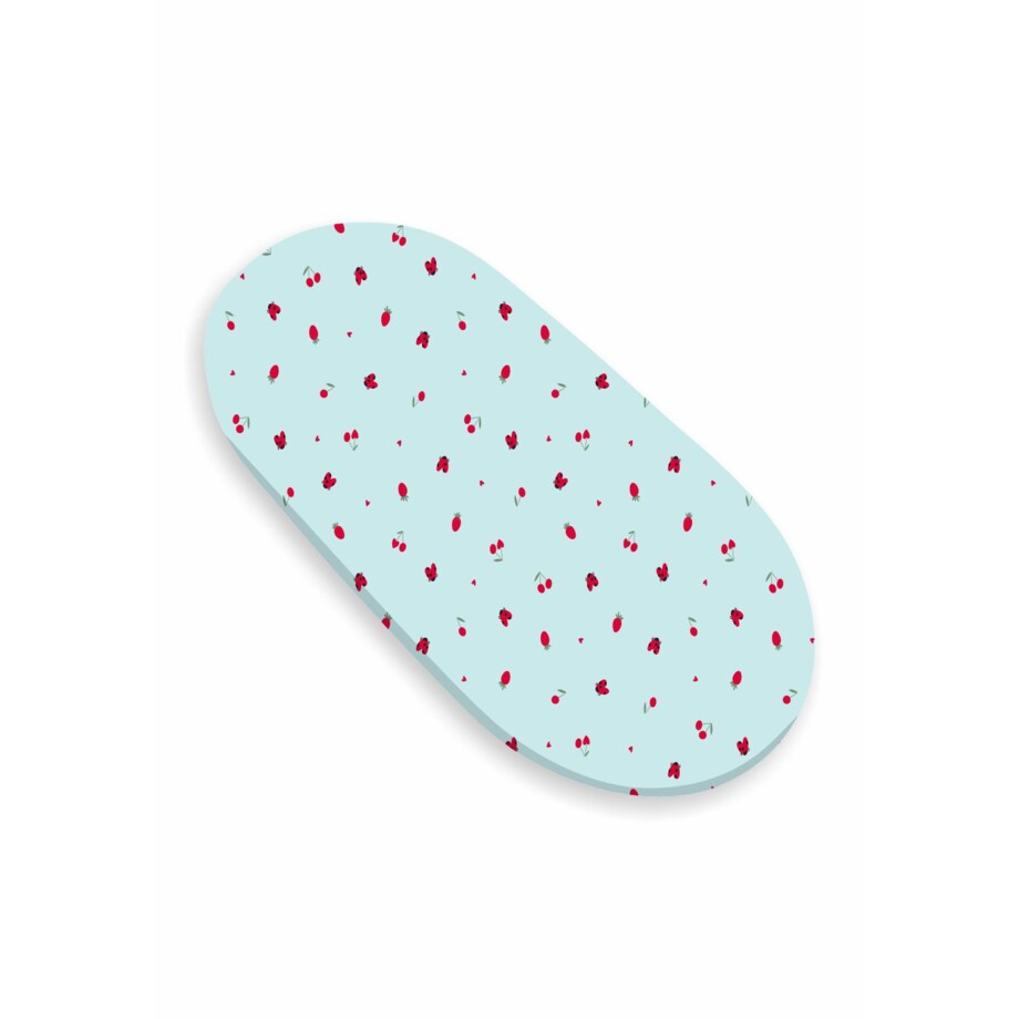 Prześcieradło do gondoli Frutillo 40x80 cm z motywem owoców