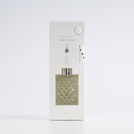 Dyfuzor zapachowy z patyczkami Cristalia 200 ml