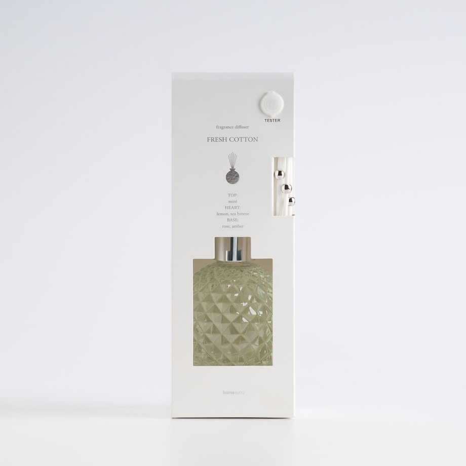 Dyfuzor zapachowy z patyczkami Cristalia 200 ml