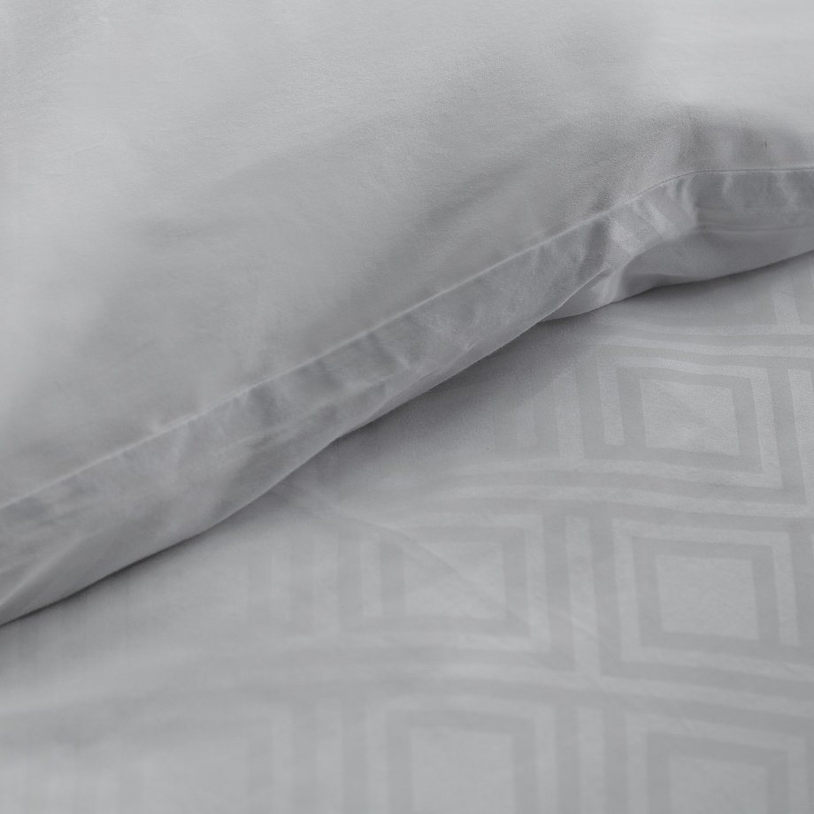 Pościel z bawełny satynowej Grapho 160x200 cm