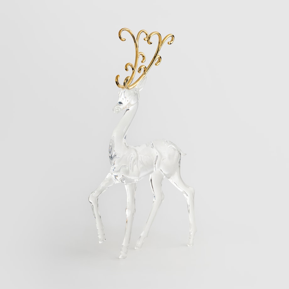 Figurka Merryreini z motywem renifera