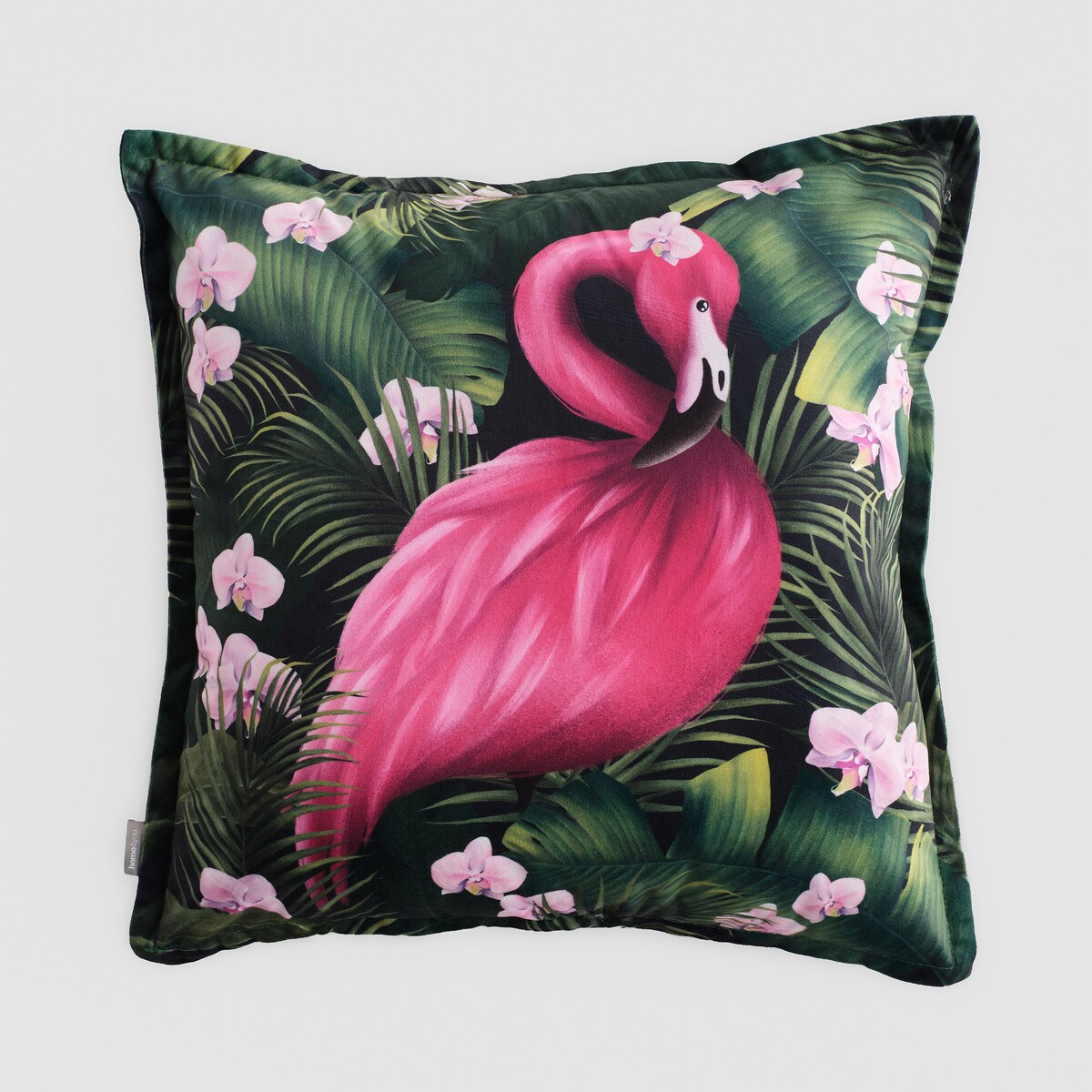 Poszewka z nadrukiem Tripetta 45x45 cm z motywem zwierzęcym