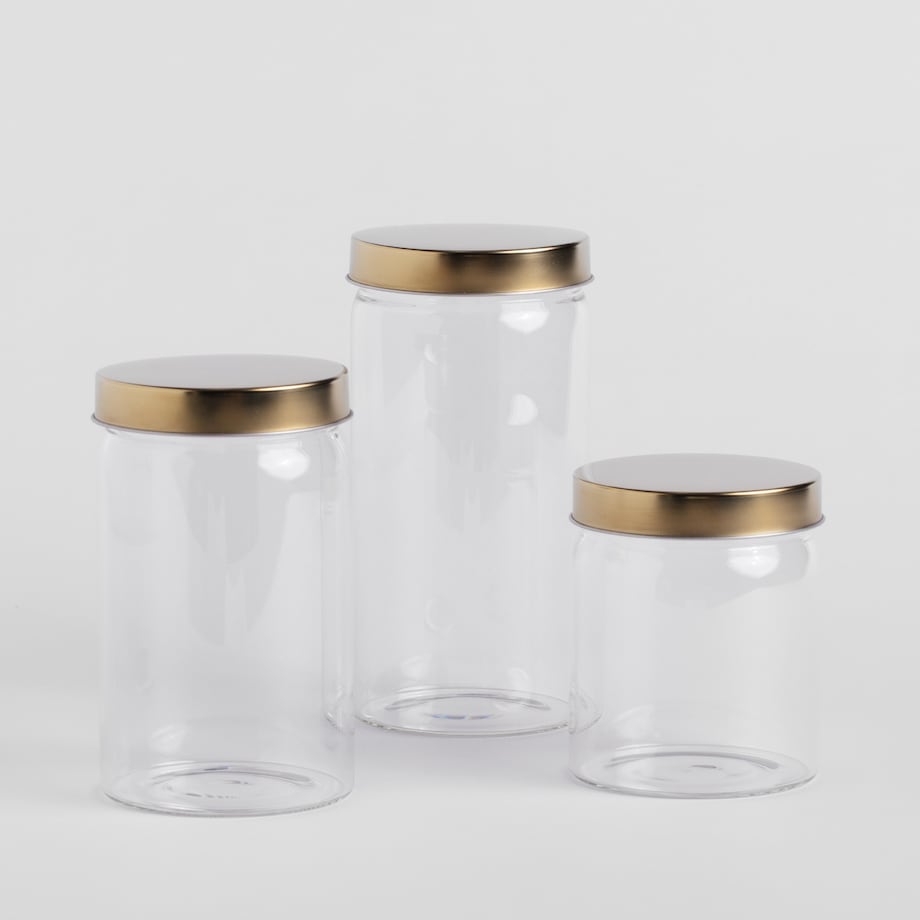 Pojemnik Stickso ze szkła borokrzemowego ø 10 cm / poj. 950 ml