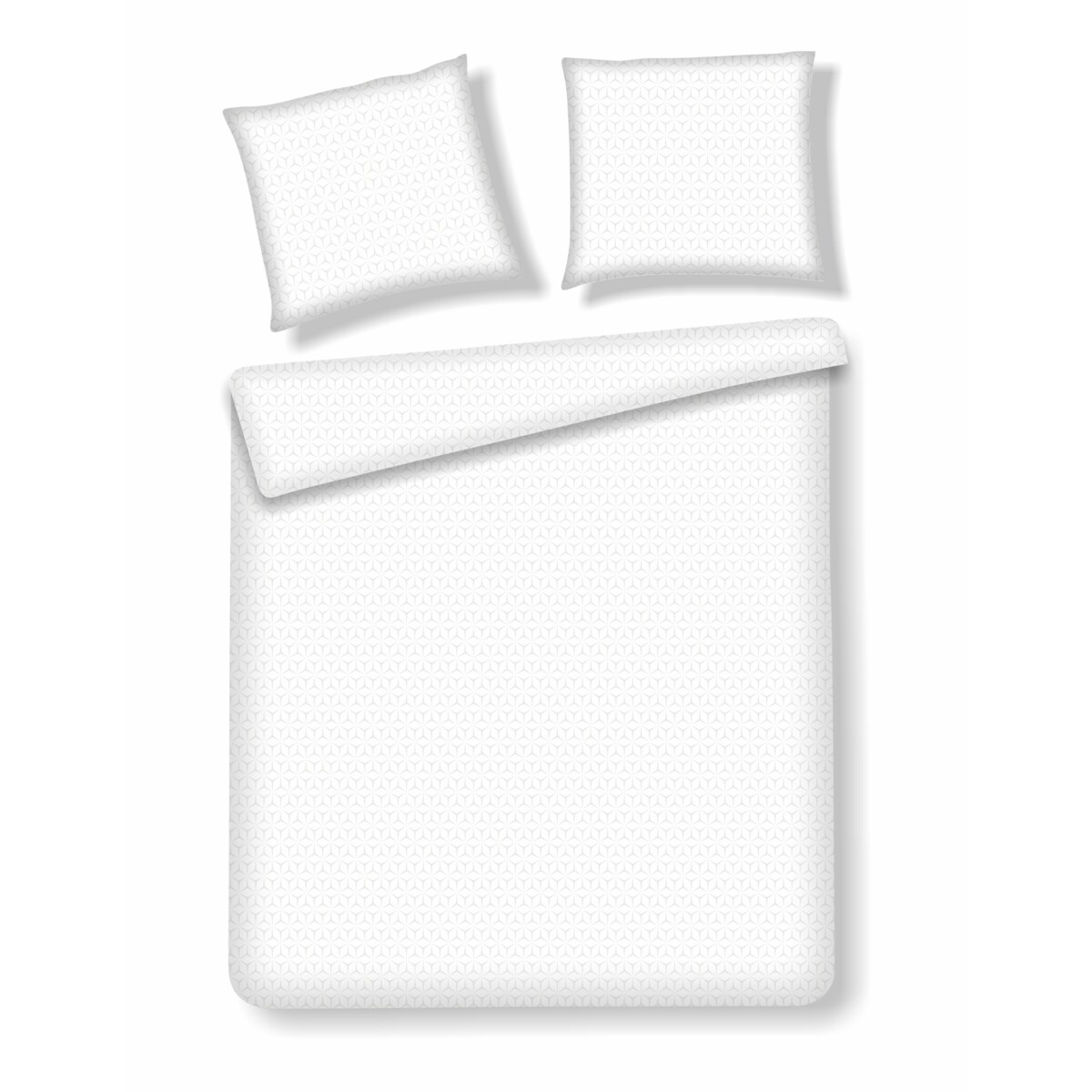 Pościel Bawełniana Virelli 200x220 cm z motywem geometrycznym