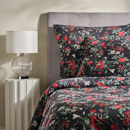 Pościel Bawełniana Elide 160x200 cm z wzorem kwiatowym