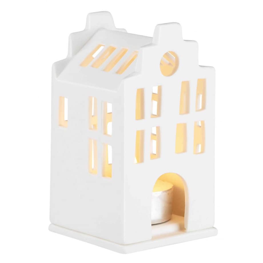 Lampion Dom Miejski, 5.5 x 6 x 10.5 cm, Raeder