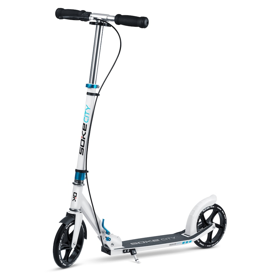 Hulajnoga miejska składana Soke City biała