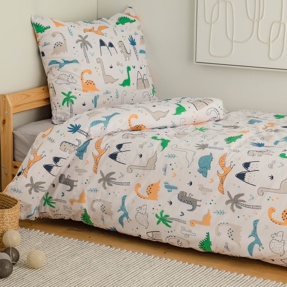 Pościel Bawełniana Baby Dream 140x200 cm