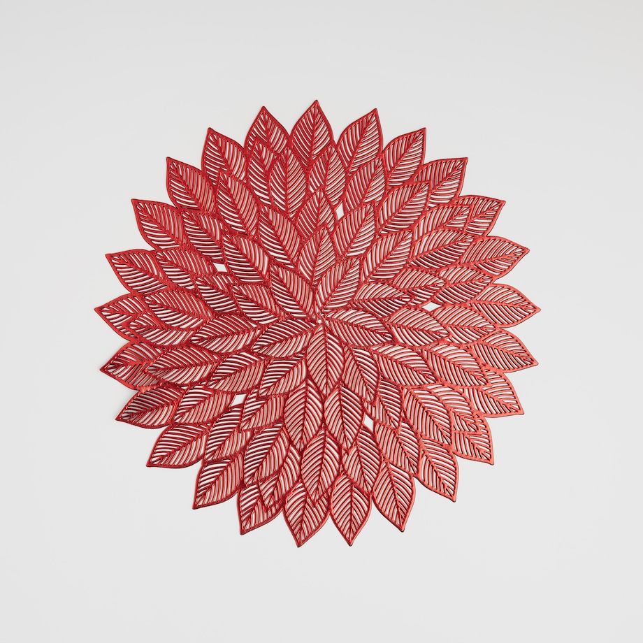 Podkładka Dekoracyjna Asaros z motywem roślinnym